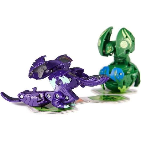 Spin Master 6066256 Bakugan Legends Baku Tin S5 miniatyrrobot