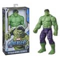 Miniatyrbild 1 av 4: Hulk Blast Gear Deluxe 30 cm actionfigur - MARVEL AVENGERS - Titan Hero Series för barn från 4 år och uppåt