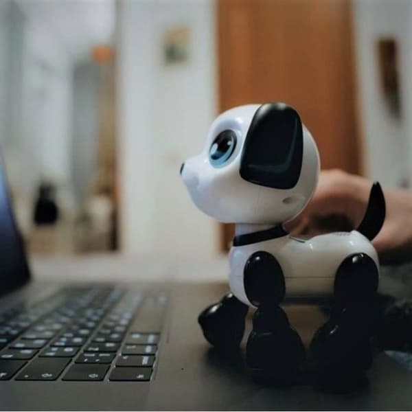 YCOO - Interactive ROBOT DOG - Bedårande liten valp