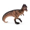 Miniatyrbild 1 av 4: Giganotosaurus, statyett med realistiska detaljer, dinosaurieleksak som inspirerar fantasin för barn från 4 år och uppåt, 21 x 11 x 17 cm -