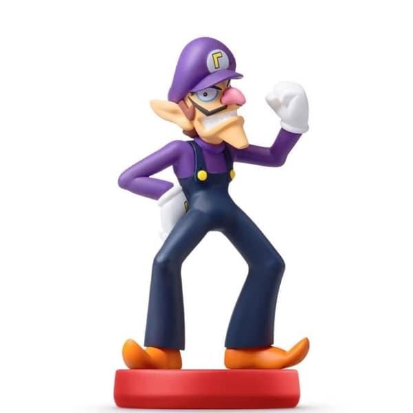 Amiibo Figur - Waluigi • Super Mario Collection