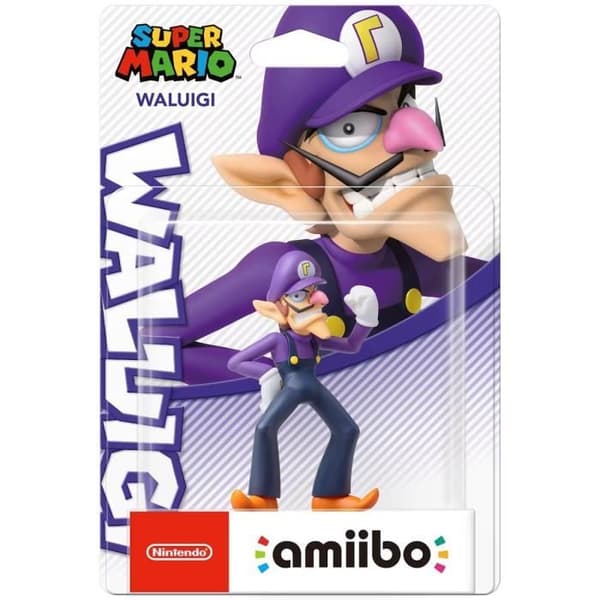 Amiibo Figur - Waluigi • Super Mario Collection
