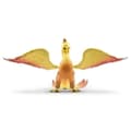 Miniatyrbild 1 av 4: Schleich Pheonix figurin - Realistisk drakfigur med rörliga vingar och konstnärliga detaljer - present till barn från