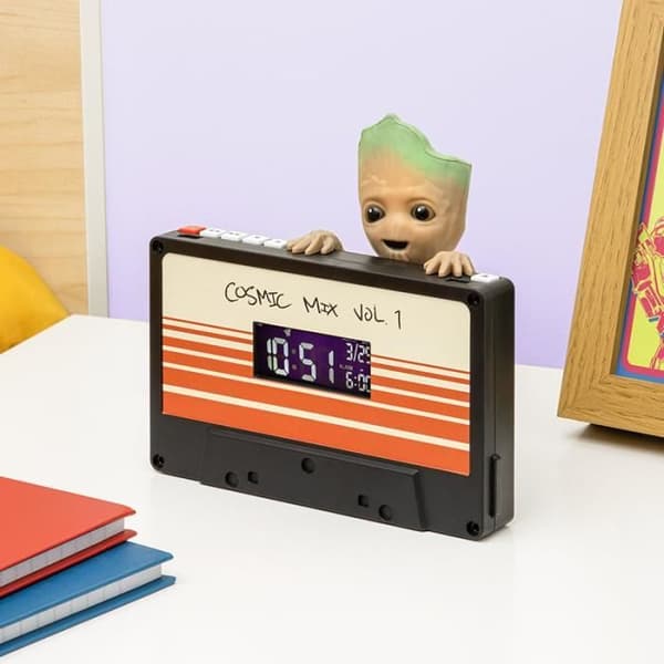 PALADONE GUARDIANS OF THE GALAXY - GROOT - ALARM CLOCK PALADONE PRODUCT PP1