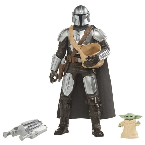 Miniatyrfigur - Hasbro miniatyrkaraktär