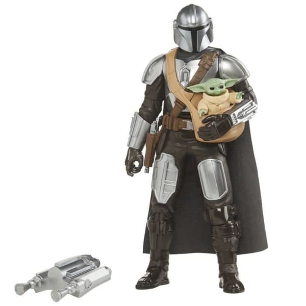 Miniatyrfigur - Hasbro miniatyrkaraktär