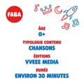 Miniatyrbild 4 av 4: Faba - FFF30011 - Grattis på födelsedagen Ljudkaraktär - Låtar för barn 0+ år, Toy French Version,