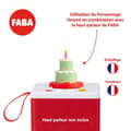 Miniatyrbild 2 av 4: Faba - FFF30011 - Grattis på födelsedagen Ljudkaraktär - Låtar för barn 0+ år, Toy French Version,