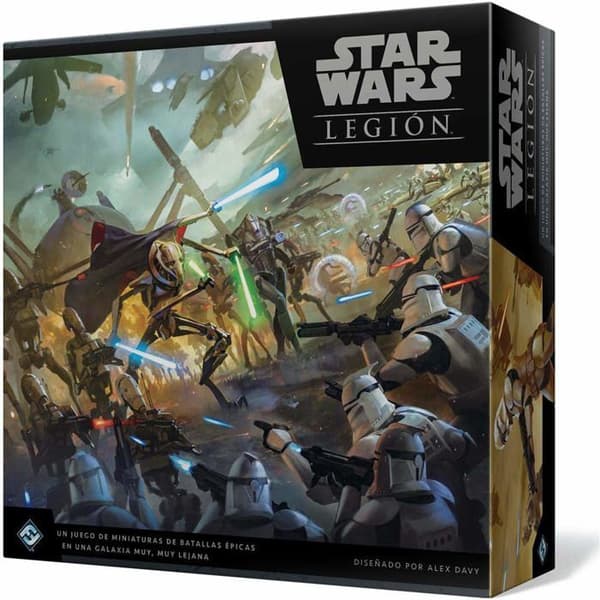 Miniatyrfigur - Fantasy flygspel miniatyrkaraktär - SWL44ES - Star Wars Legion: The Clon Wars, Färg ()