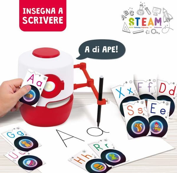 Liscianigiochi - 95018 - Step Learn, , Ej tillämpligt, Medium