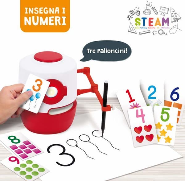 Liscianigiochi - 95018 - Step Learn, , Ej tillämpligt, Medium