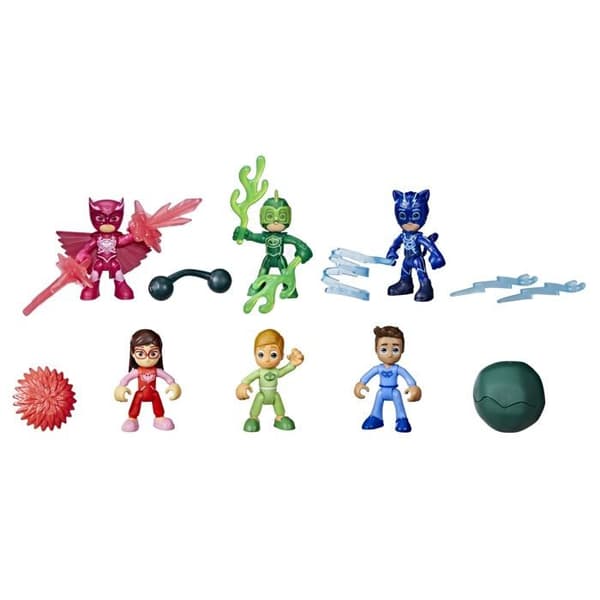 Miniatyrfigur - Pj-masker i miniatyrkaraktär - 52361