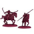 Miniatyrbild 2 av 3: Miniatyrfigur - Cmon miniatyrkaraktär - SIF610 - A Song of Ice and Fire Bordsminiatyrspel Targaryen Heroes 2