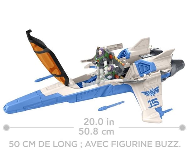Miniatyrfigur - Buzz lightyear miniatyrkaraktär - HJJ84