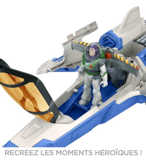 Miniatyrfigur - Buzz lightyear miniatyrkaraktär - HJJ84