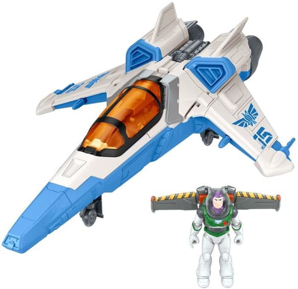 Miniatyrfigur - Buzz lightyear miniatyrkaraktär - HJJ84