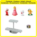 Miniatyrbild 3 av 5: Super Mario Balancing Game Super Mario/Peach - EPOCH-spel - Ambient Action Game
