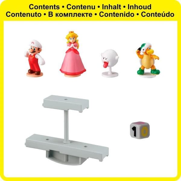 Super Mario Balancing Game Super Mario/Peach - EPOCH-spel - Ambient Action Game