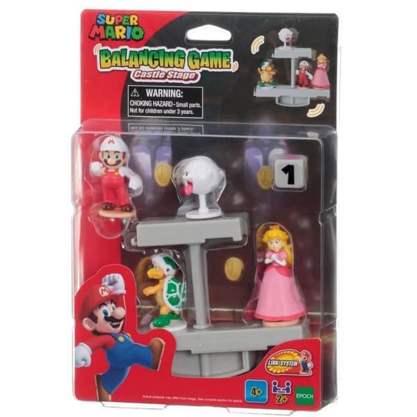 Super Mario Balancing Game Super Mario/Peach - EPOCH-spel - Ambient Action Game