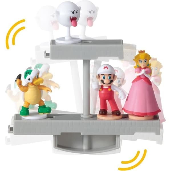 Super Mario Balancing Game Super Mario/Peach - EPOCH-spel - Ambient Action Game