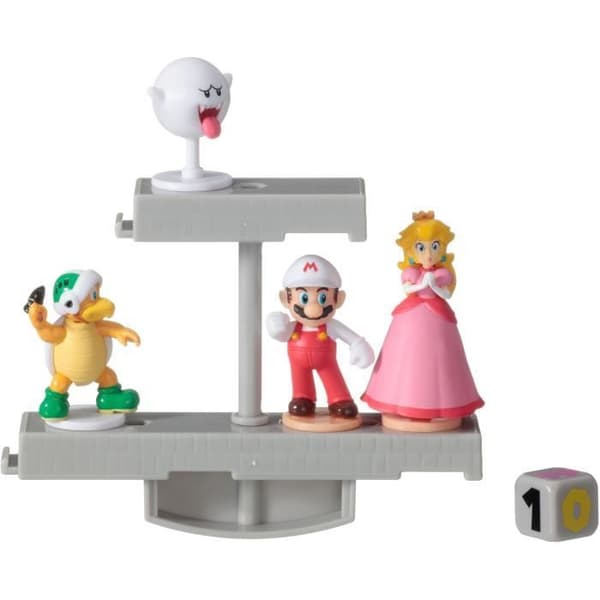 Super Mario Balancing Game Super Mario/Peach - EPOCH-spel - Ambient Action Game