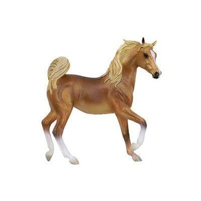 Arabisk hästfigur - Brun sto - Collecta - 11,5 x 4 x 12 cm