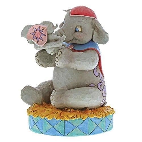 Disney Tradition Me Jumbo och Dumbo statyett - Dekorativt föremål - Disney varumärke - Användning inomhus