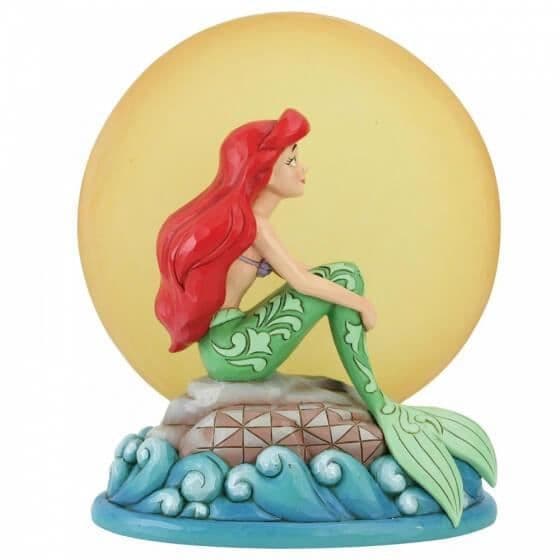 Disney Ariel La Sirenita statyett, visst ja! 29 cm figur. i polyresin.