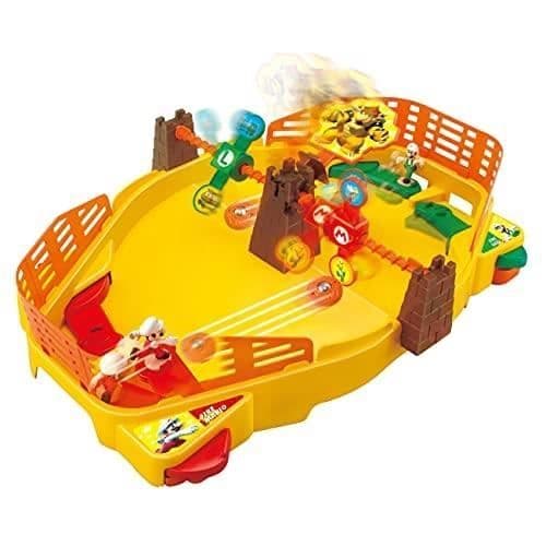 Super Mario Fire Mario Stadium-spel - EPOCH-SPEL - 2 figurer ingår - För barn från 4 år - Blandat