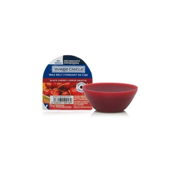 Yankee Candle 22g svart körsbär, doftvax