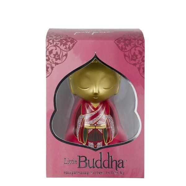 Buddhafigur 9cm Little Buddha - Somna med en dröm ENGELSK VERSION