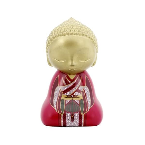 Buddhafigur 9cm Little Buddha - Somna med en dröm ENGELSK VERSION