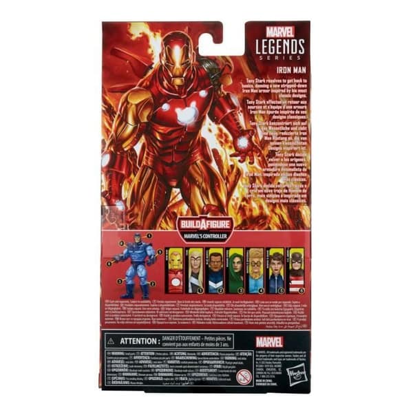Marvel Legends Series Iron Man Figur