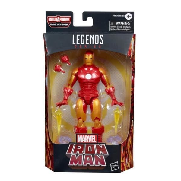 Marvel Legends Series Iron Man Figur