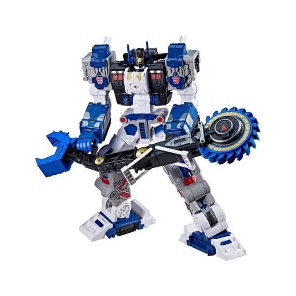 Statyett- Transformers- Legacy Titan