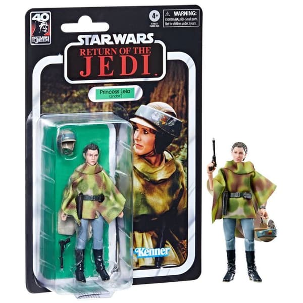 Figurine - Star Wars Black Series - Princess Leia (endor)