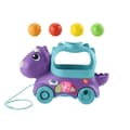 Miniatyrbild 2 av 6: Fisher-Price Pull Along Triceratops bollkastare och musikleksak HNR56