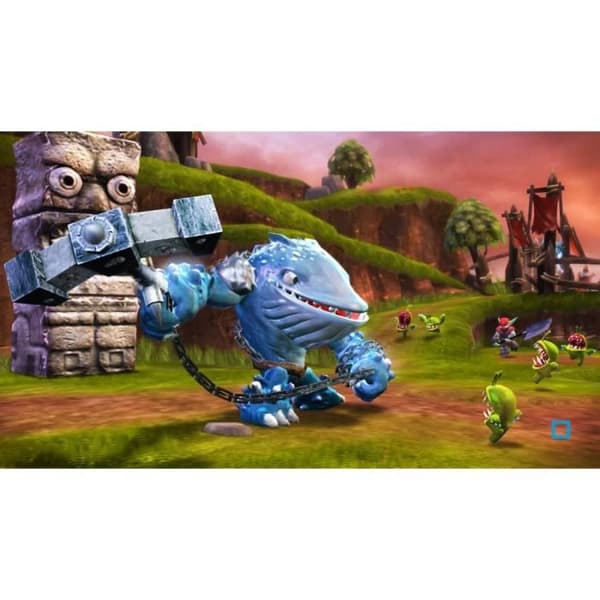 Skylanders Battle Pack - Activision - Chop Chop + Shroomboom + Cannon - Vit - Barn - Skylanders