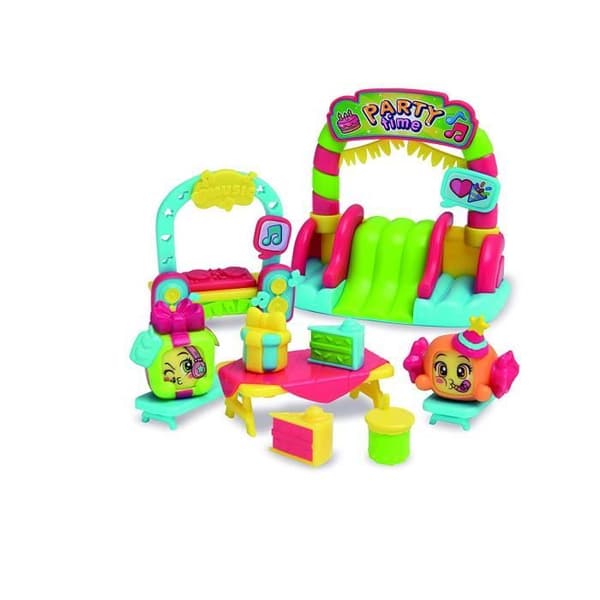 BLISTER MOJIPOPS - MEGABLEU - 800824 - Rosa - Mini samlarfigurer - 2 exklusiva MojiPops