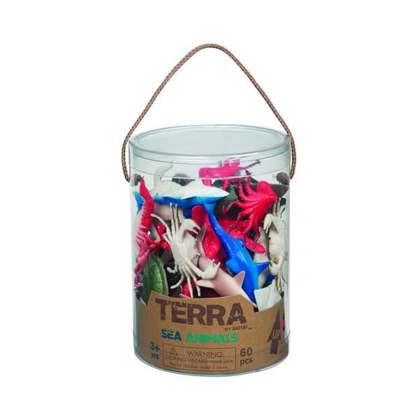 TERRA - 44652 - Statyett - Havsdjur - i rör - AN6002Z