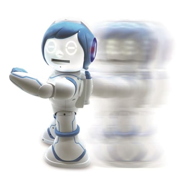 POWERMAN® KID tvåspråkig utbildningsrobot från LEXIBOOK - Lär dig och lek på franska och engelska