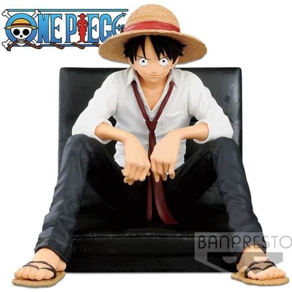 One Piece Action Figure - Monkey D Luffy Ver A Creator X Creator 12cm