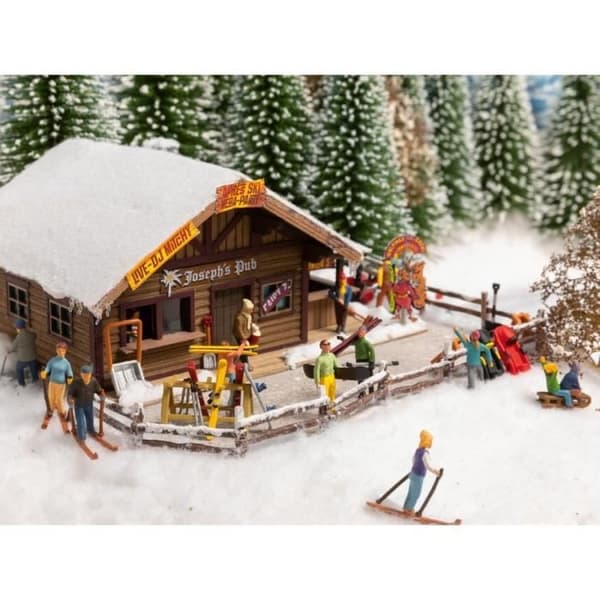 Figurer H0 Vinterdag NOCH 0016220 1 Set - NOCH - Figurer - Flerfärgad - HO (1:87) - Pojke/Flicka