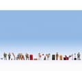 Miniatyrbild 2 av 3: Figurer H0 Vinterdag NOCH 0016220 1 Set - NOCH - Figurer - Flerfärgad - HO (1:87) - Pojke/Flicka
