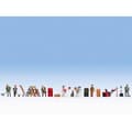 Miniatyrbild 1 av 3: Figurer H0 Vinterdag NOCH 0016220 1 Set - NOCH - Figurer - Flerfärgad - HO (1:87) - Pojke/Flicka