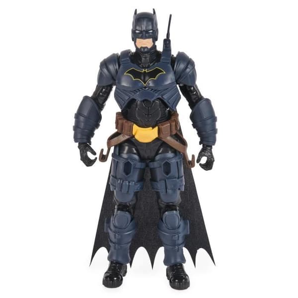 Batman 30 cm ledad figur med 16 tillbehör - BATMAN - Batman Adventures - Blandat - Från 4 år