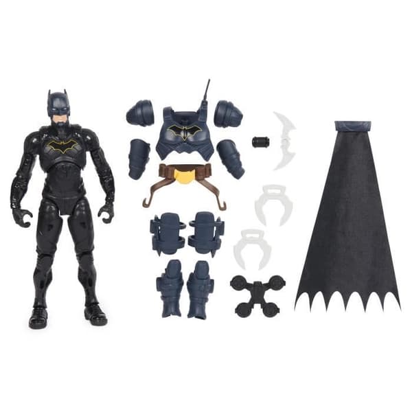 Batman 30 cm ledad figur med 16 tillbehör - BATMAN - Batman Adventures - Blandat - Från 4 år