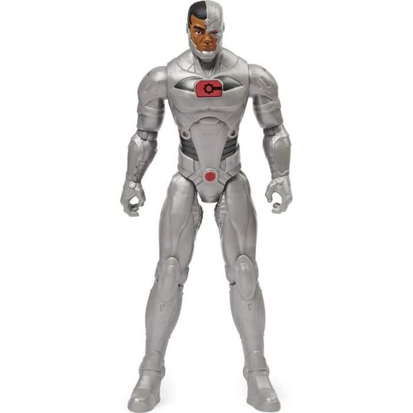 DC Comics 30 cm statyett - Slumpmässig modell - Samla alla superhjältar