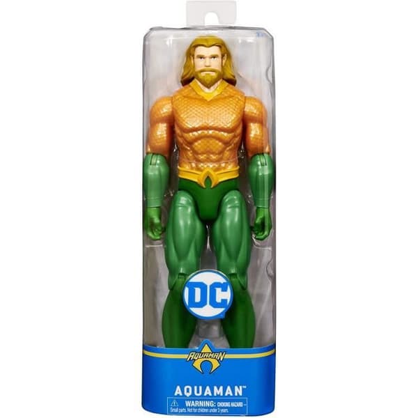 DC Comics 30 cm statyett - Slumpmässig modell - Samla alla superhjältar