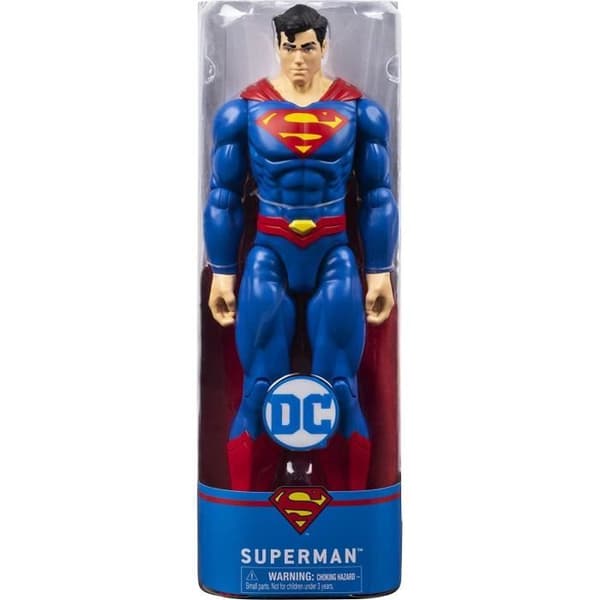DC Comics 30 cm statyett - Slumpmässig modell - Samla alla superhjältar